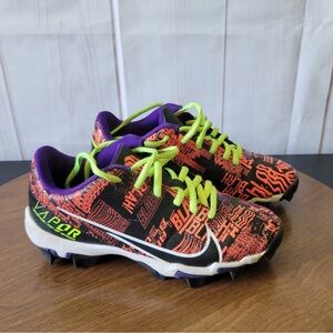 Nike Big Kids Vapor Edge Fastflex Youth Football Cleats/Shoes